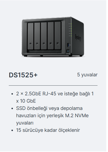 ds1525+